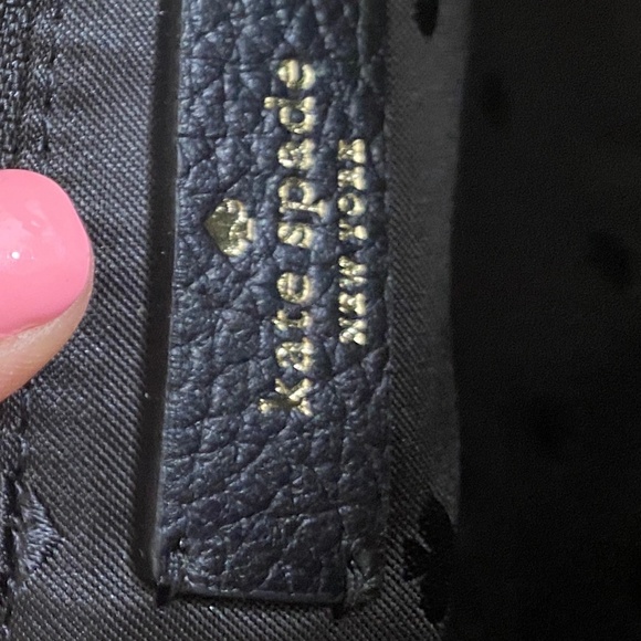 BRAND NEW - Never Used Kate Space Black Satchel - Picture 13 of 13